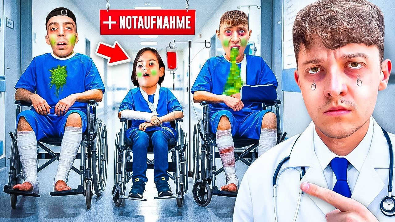 10.000€ wem als letztes ÜBEL wird! 🤢 (Krankenhaus...)