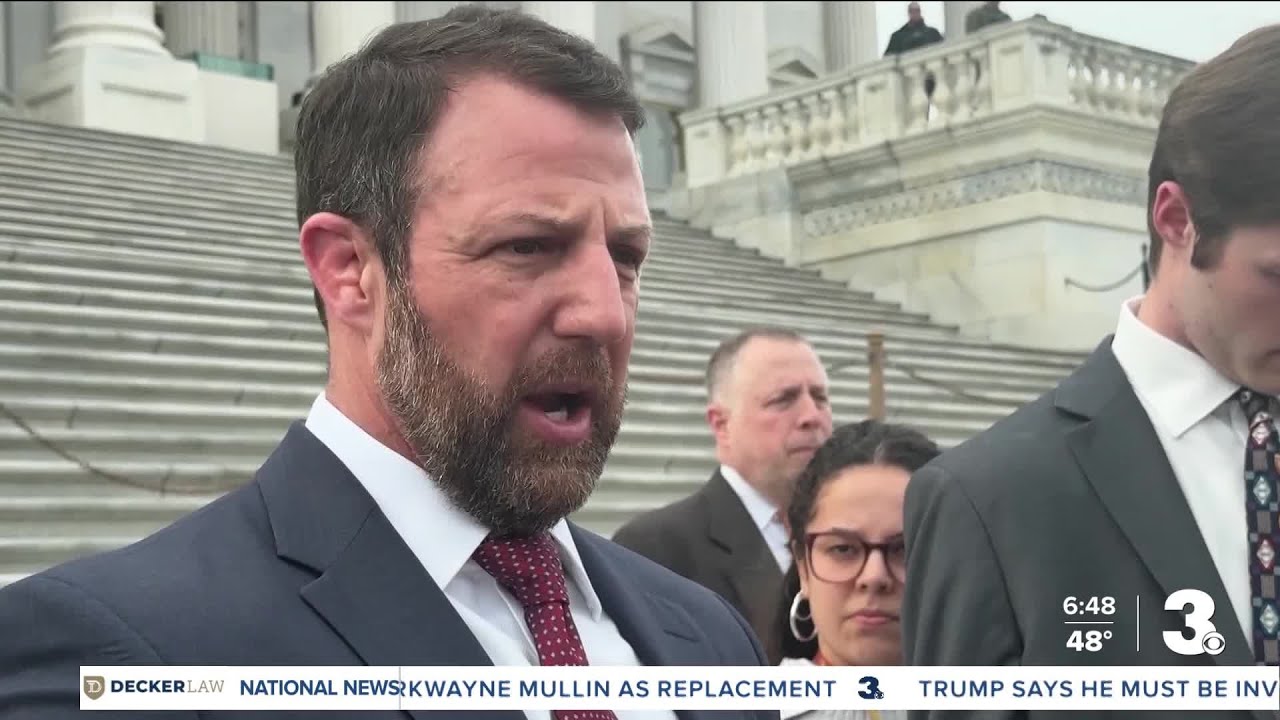 &lsquo;My focus is to keep the homeland secure&rsquo;: Sen. Markwayne Mullin nominated to replace DHS Sec. Noem