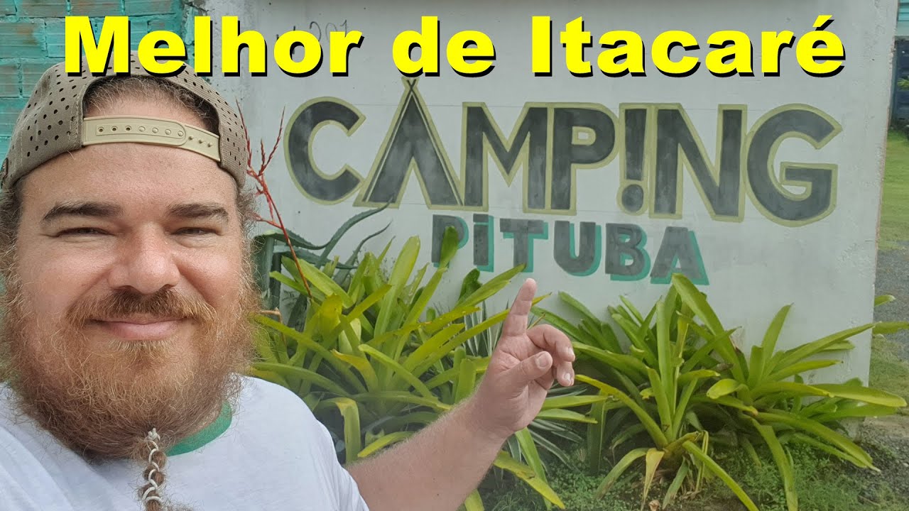 Camping Pituba - O melhor camping de Itacaré