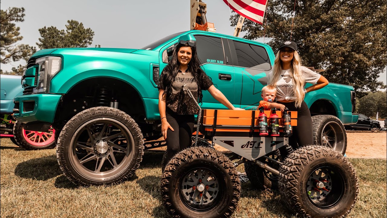 Lifted Truck Nationals in Missouri with Lacey & the Crew!