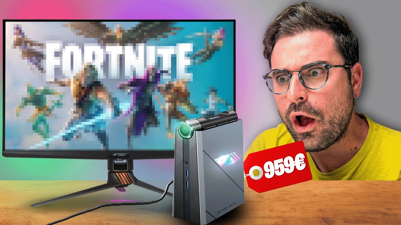 Ho SPESO 1000€ per questo MINI PC da GAMING! (scam totale)