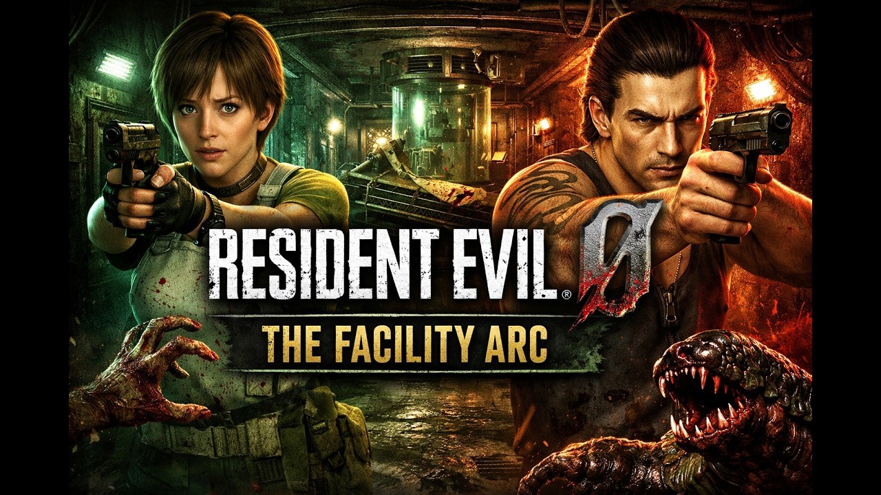 Resident Evil 0 (Part 2) | Trapped in the Facility[112/125] Subs