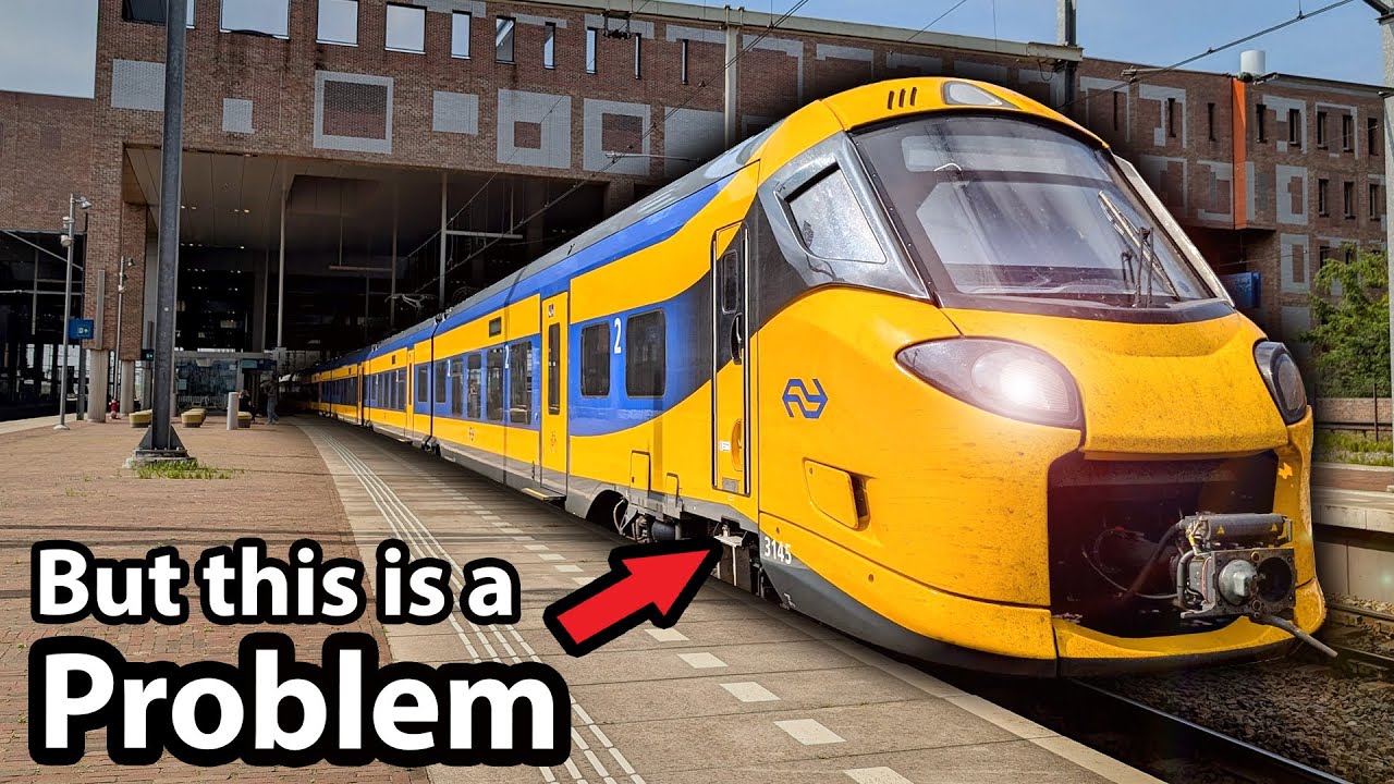 Why I Love This AWESOME New Dutch Intercity Train