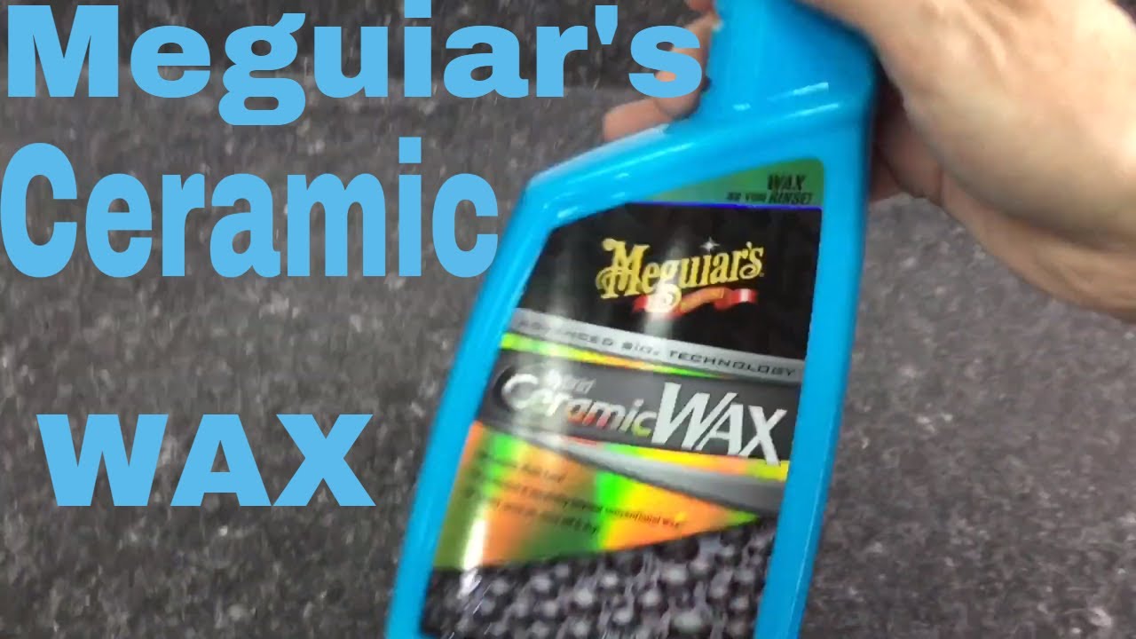 Meguiar's Hybrid Ceramic Wax!! Spray On Protection For Paint, Vinyl, Rubber, Plastic, Etc!!!