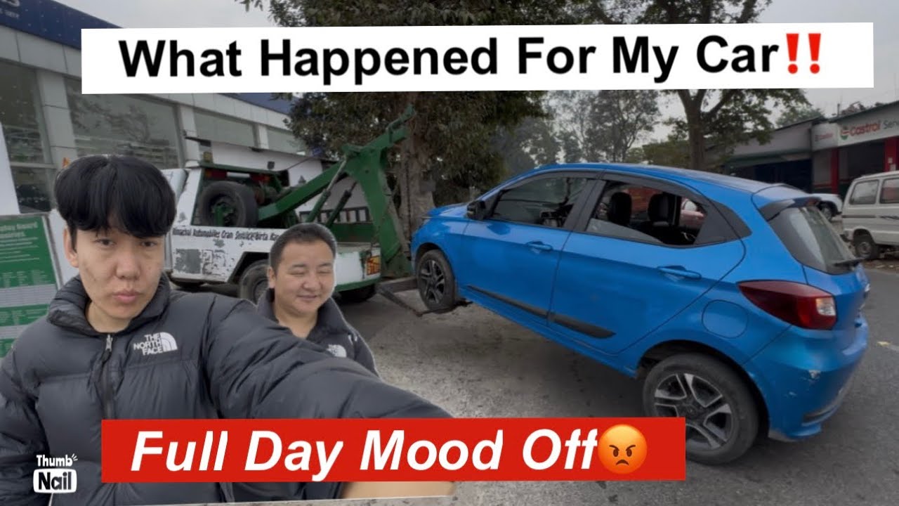 What happened for my car‼️full day mood off😡Tibetan vlogger||tibetan YouTuber||new video||