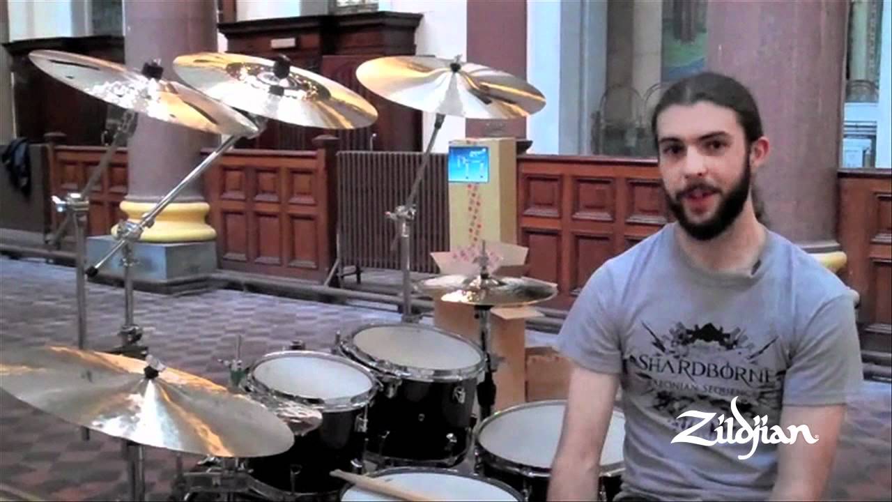Zildjian Drummer Love Europe - Ireland Winner - Ben Wanders