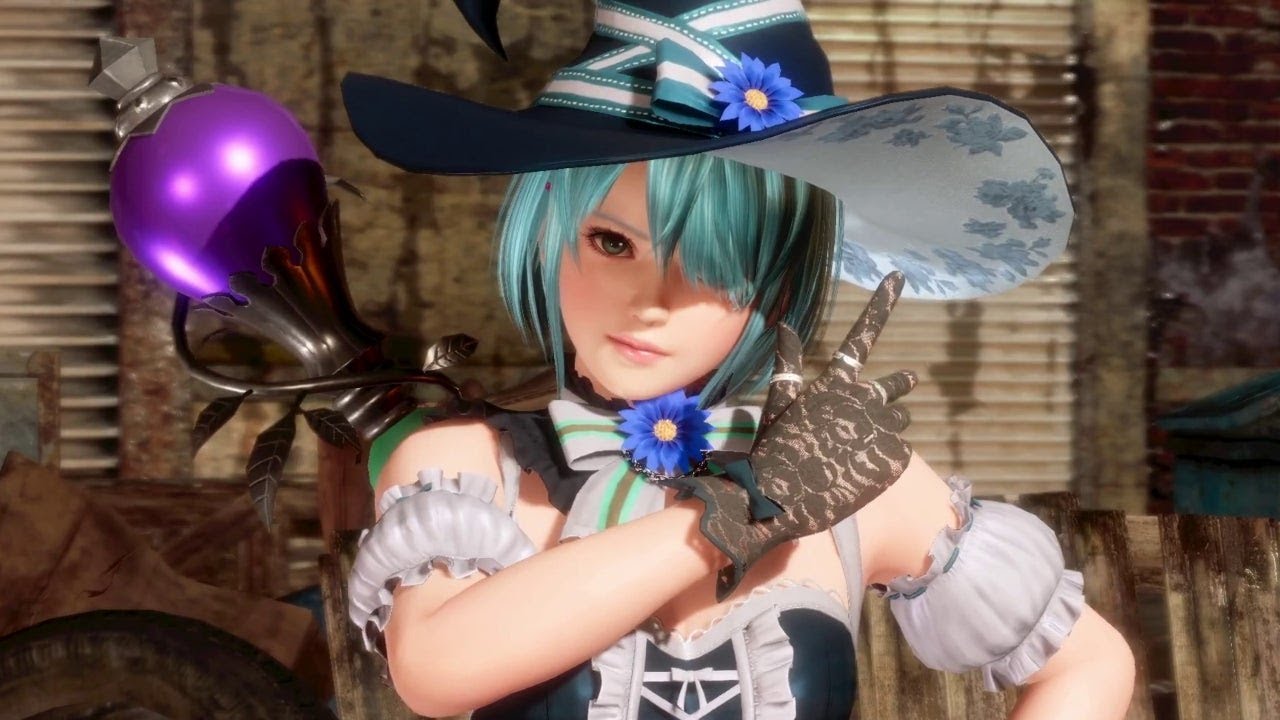 Dead Or Alive 6 - Witch Party Costumes Trailer