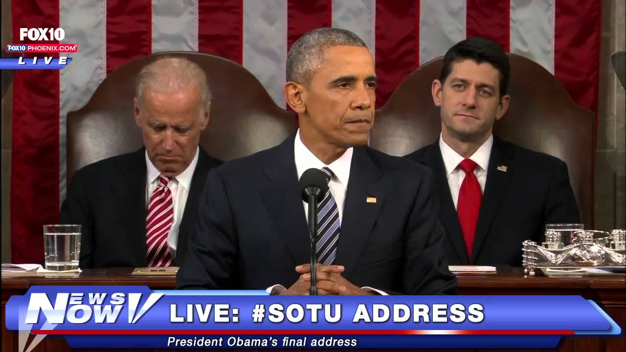 FNN: FULL President Obama Last State Of The Union Address #SOTU