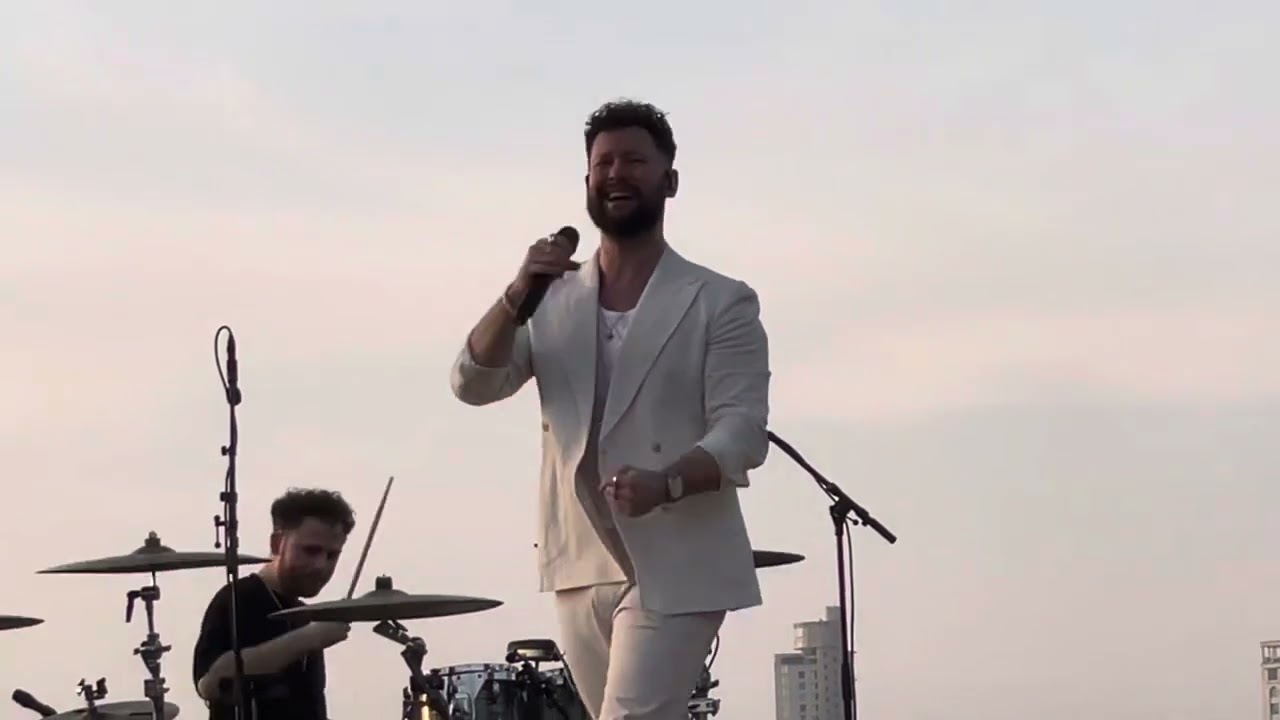 You are the Reason -  Calum Scott ,Mumbai 2024