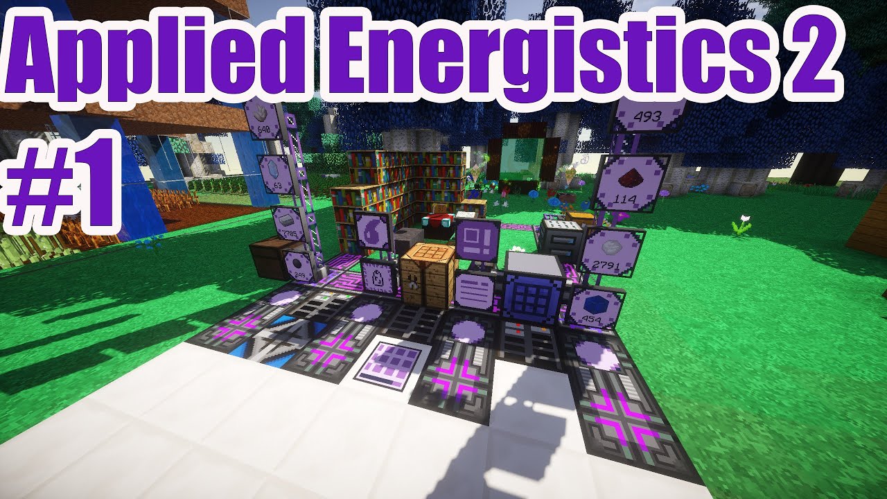 GravityCraft.net: Гайд Applied Energistics 2 1.7.10 #1: базовые ресурсы