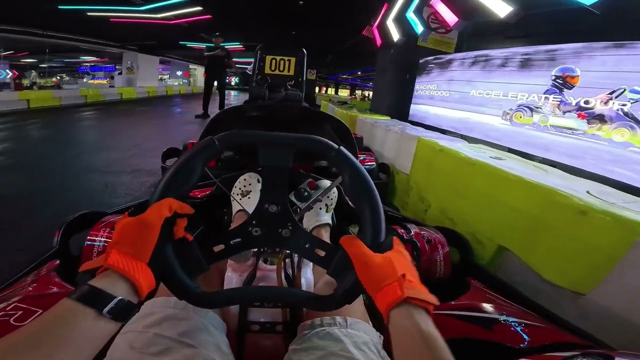 Karting Log - RUD Sutera Mall 25 Oct 2025