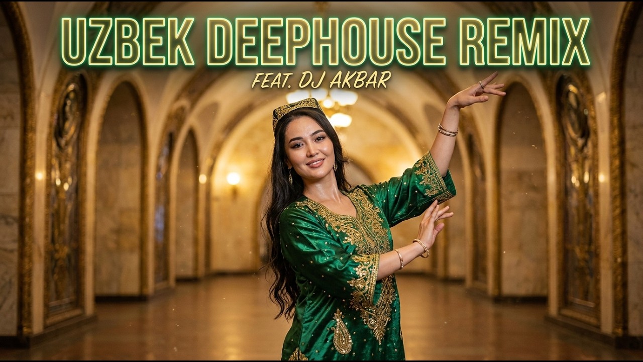 🔴 LIVE Uzbek Love Remix 2026 🌙 | Midnight Romance Across Uzbekistan — Samarkand Vibes