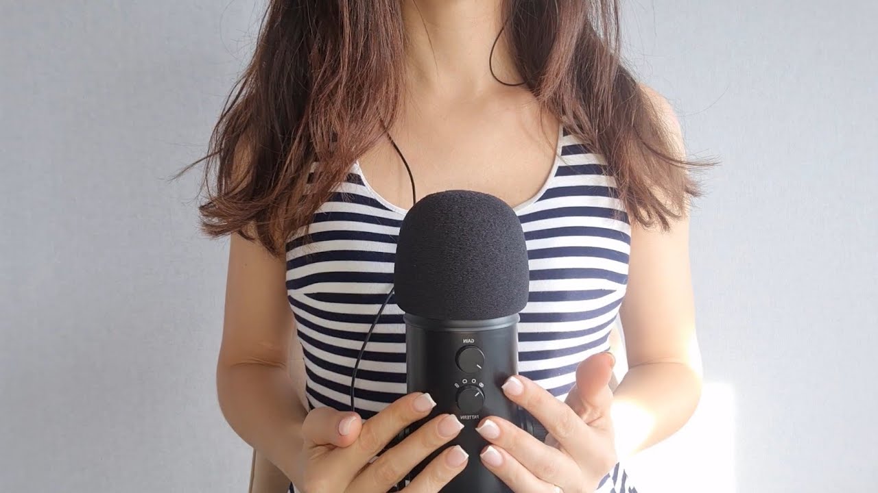 ASMR Brain Massage (Intense Mic Scratching)