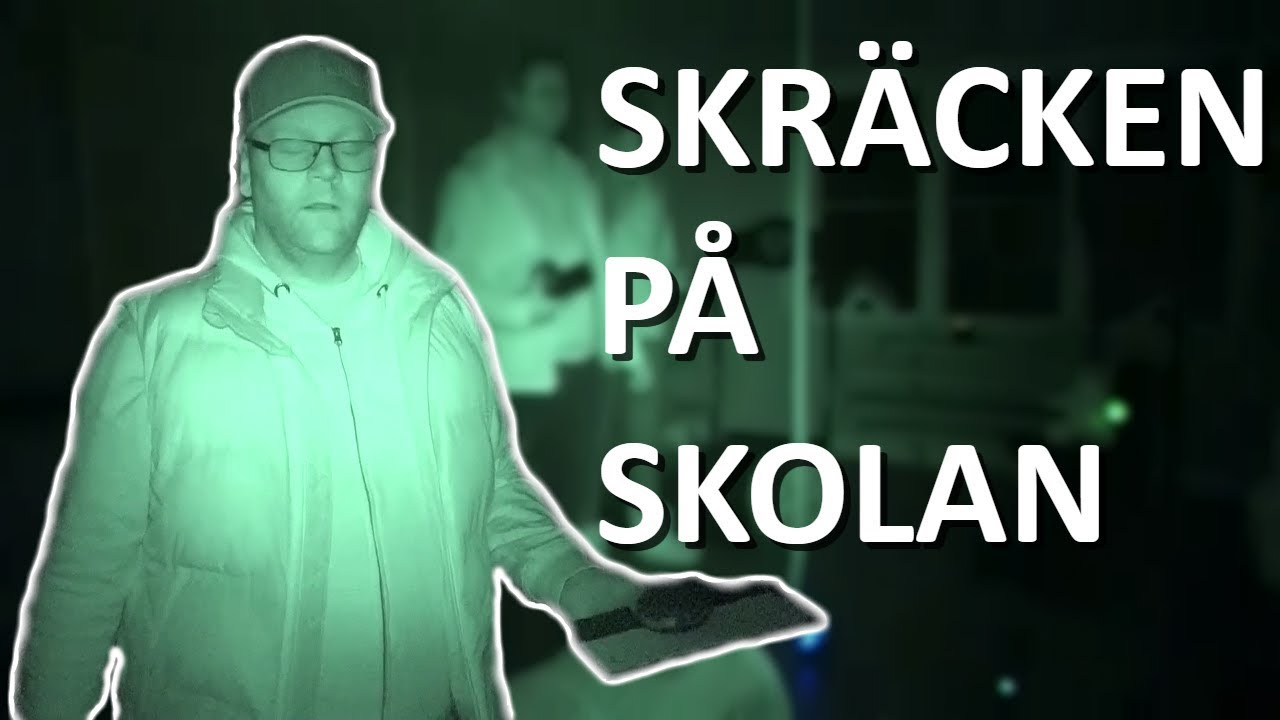 SPÖKJAKT - HEMSÖKT LÄRARBOSTAD