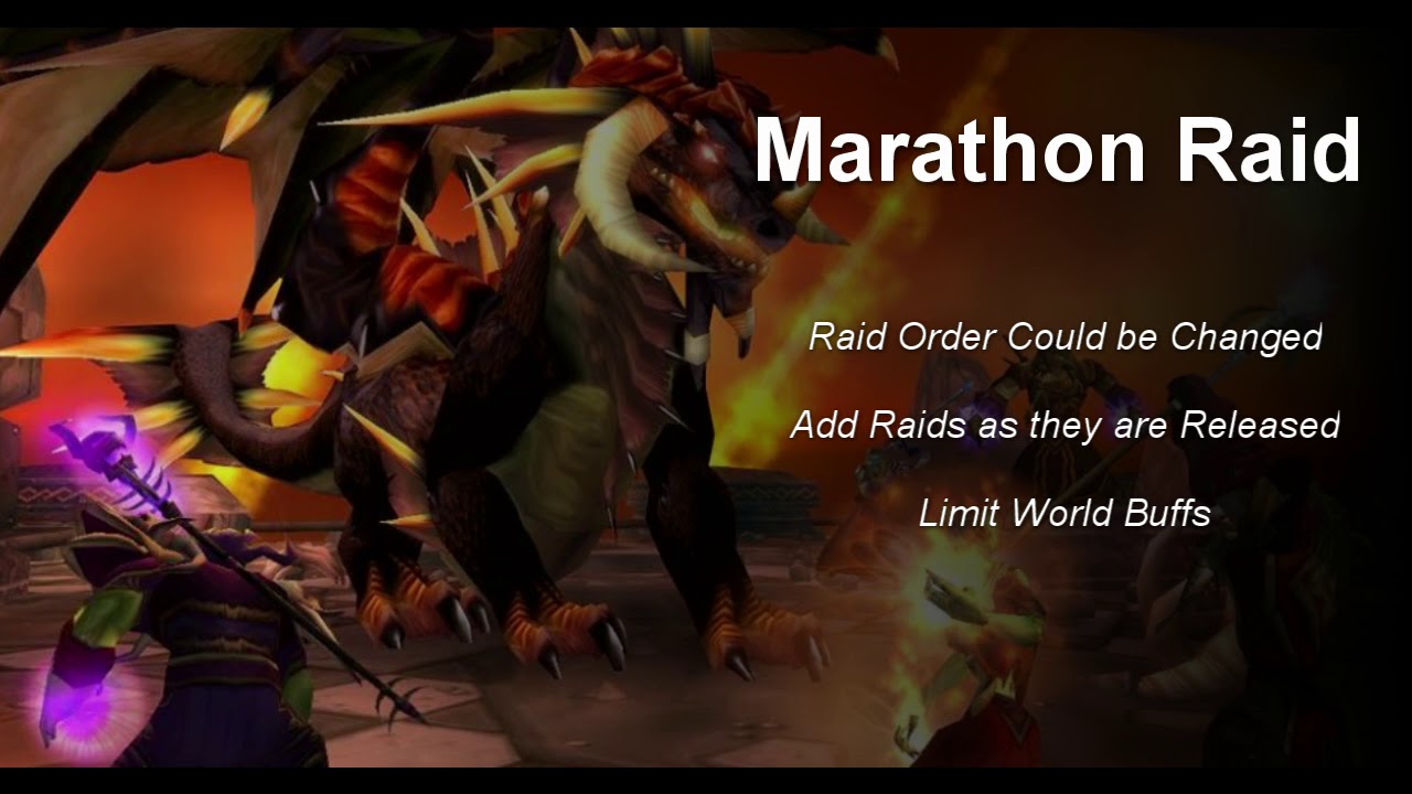 Classic WoW Community Events - Competitive PvE