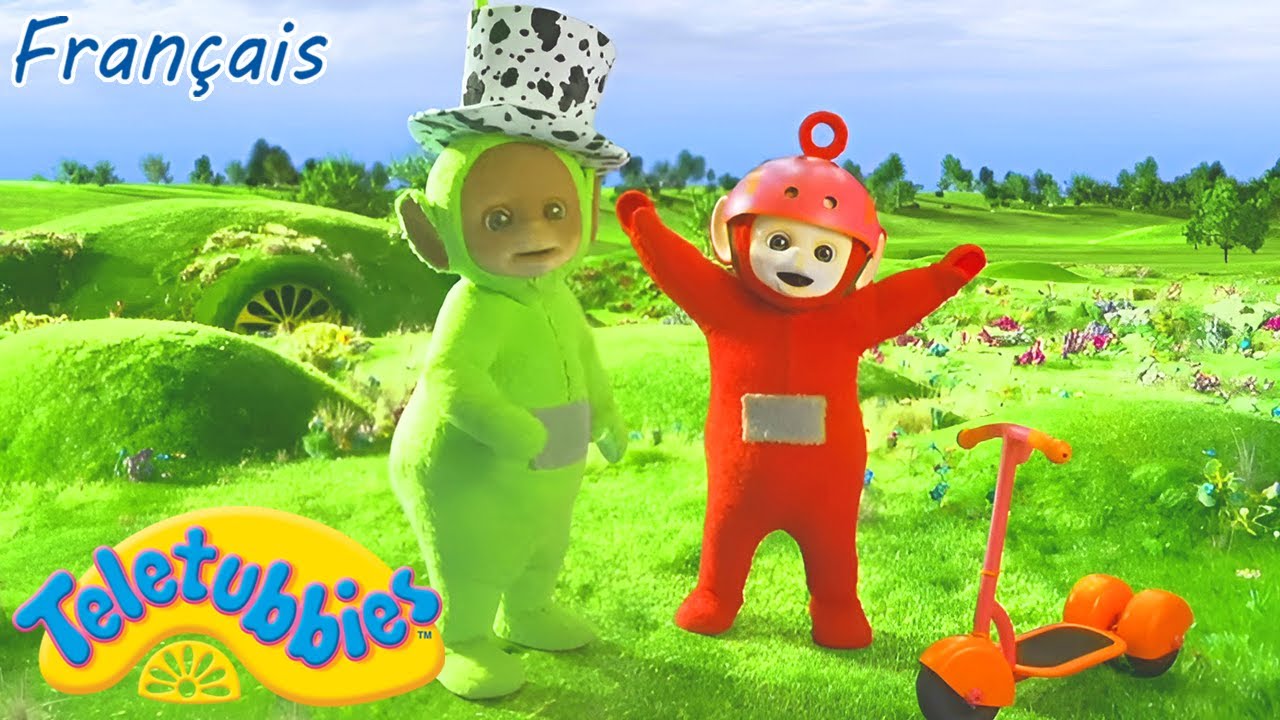 On Joue sur la Plage Venteuse | Teletubbies Français | Pour enfants