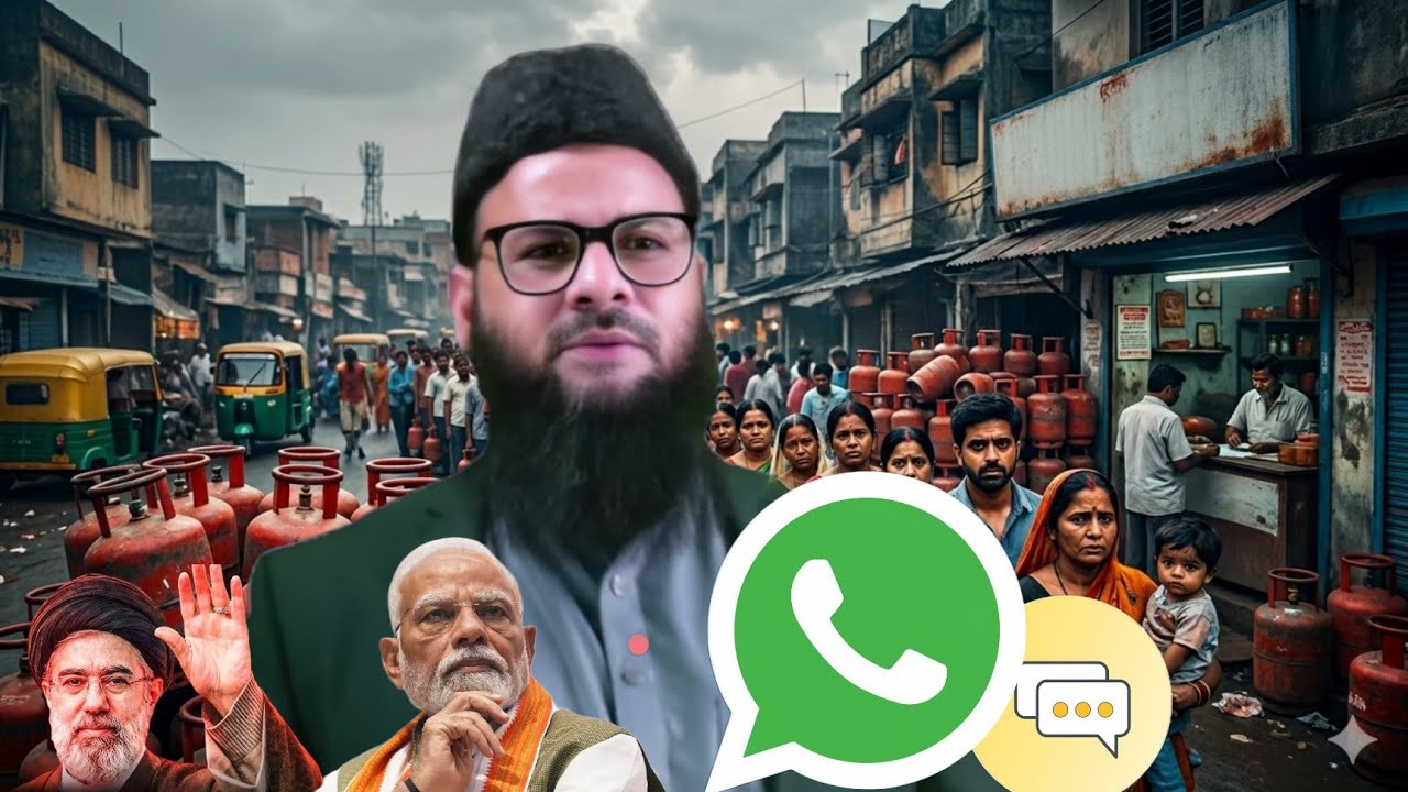 #PrimeTime:23/3/26:Gas Nahin magar Bulid up ki koyi Kami nahin hai:Abnaye hurmuz:Mehengayi:andhBhakt