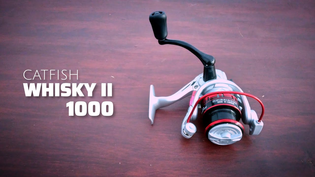 Catfish Whisky 1000 lumayan untuk long cast