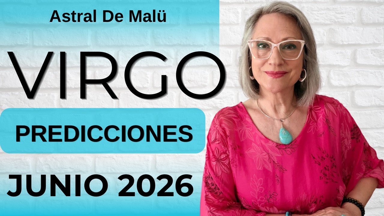 VIRGO PREDICCIONES JUNIO 2026