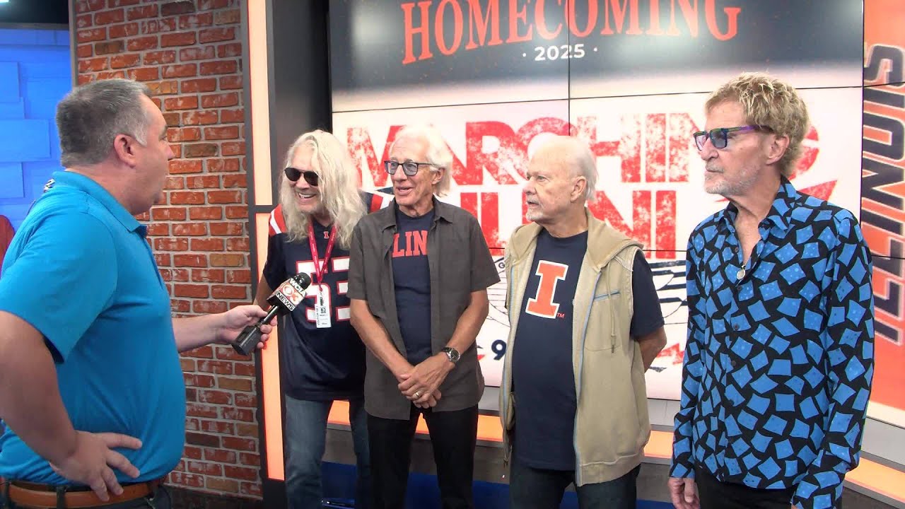 EXCLUSIVE: REO Speedwagon on reuniting for U of I homecoming weekend