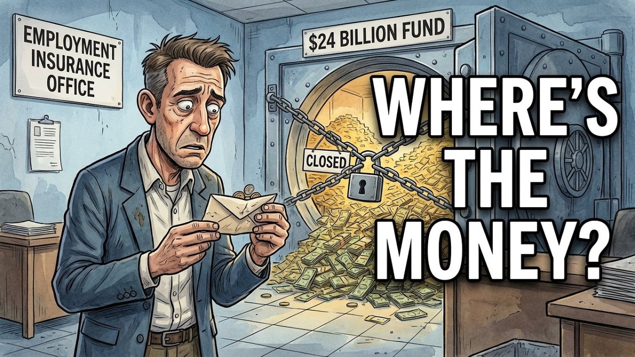 The $24 Billion EI Lie: How Canada&rsquo;s Employment Insurance Fails Workers