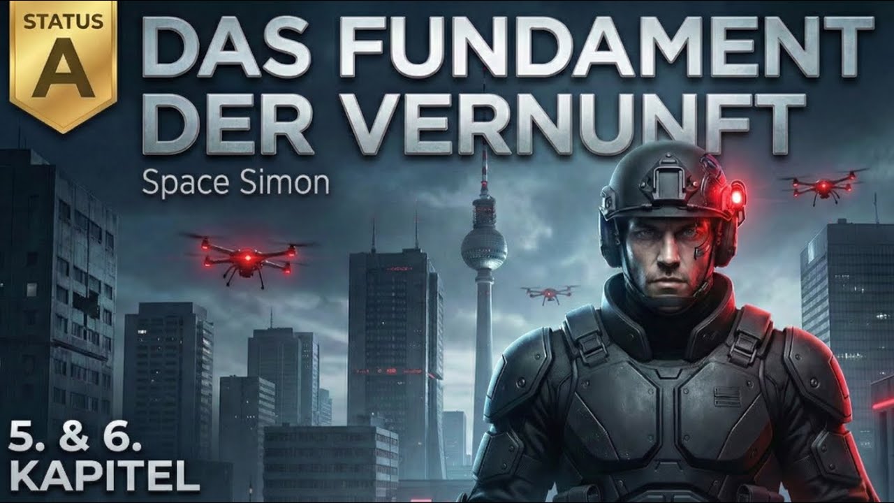 5. - 6. Kapitel | Das Fundament der Vernunft | Dystopische Milit&auml;r Sci-Fi | H&ouml;rbuch