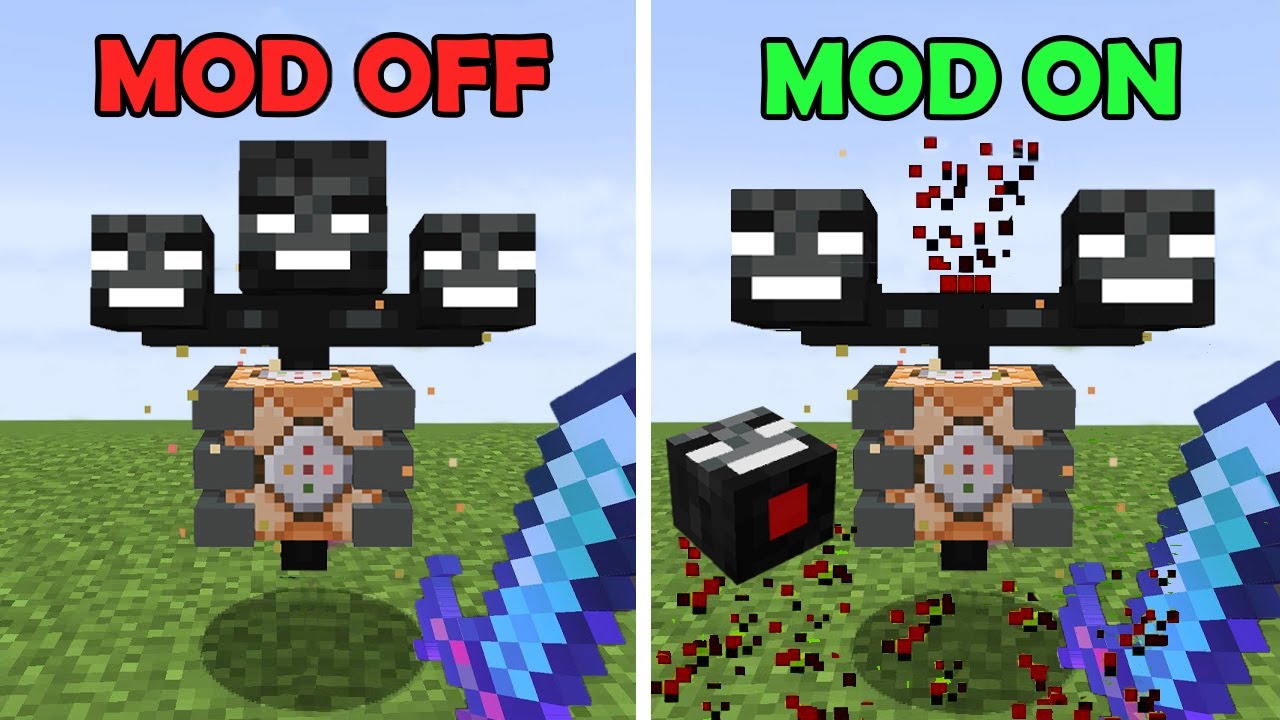 Wither Storm Mod and Phisics Mod Pro Update!