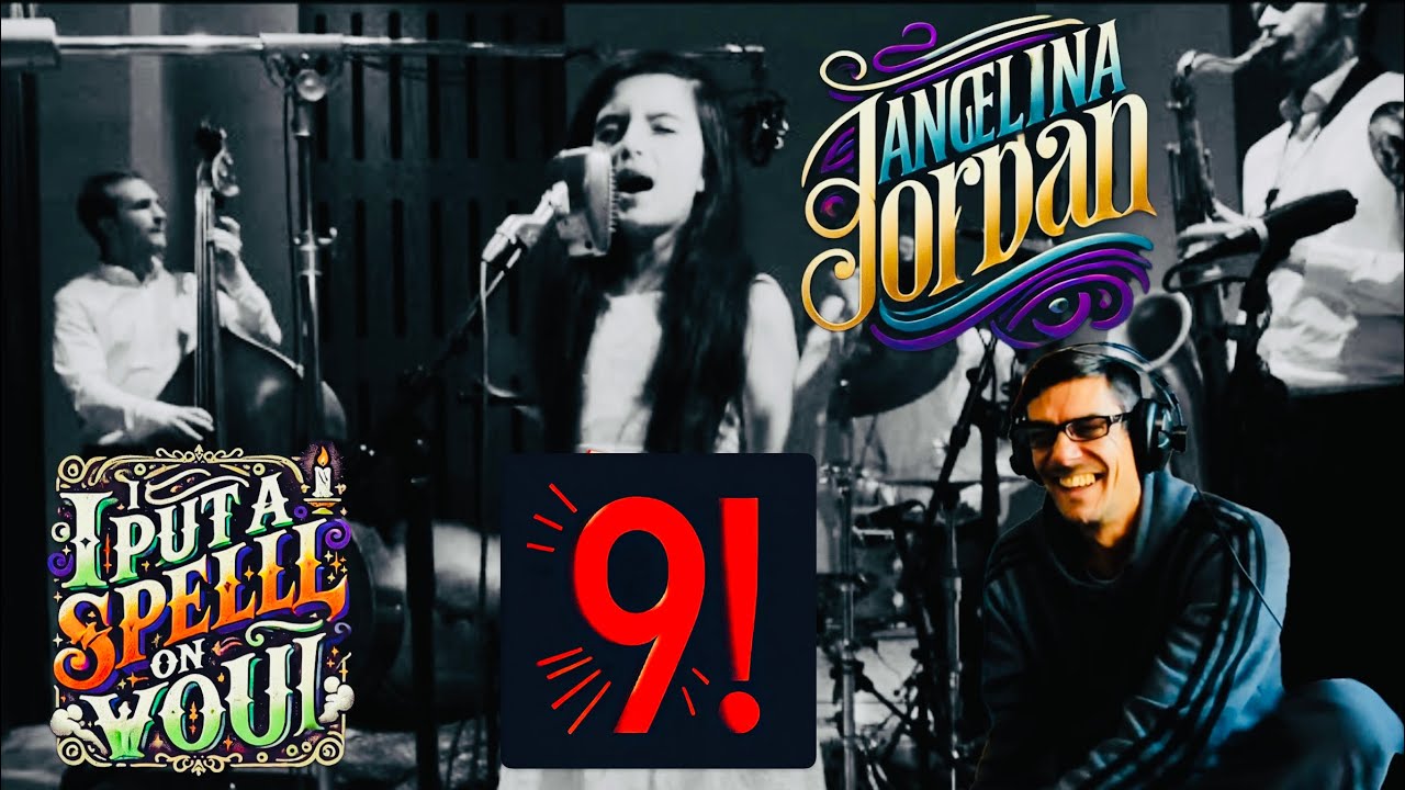 FIRST TIME HEARING ANGELINA JORDAN - I PUT A SPELL ON YOU - COVER | UK SONG WRITER KEV REACTS #10!