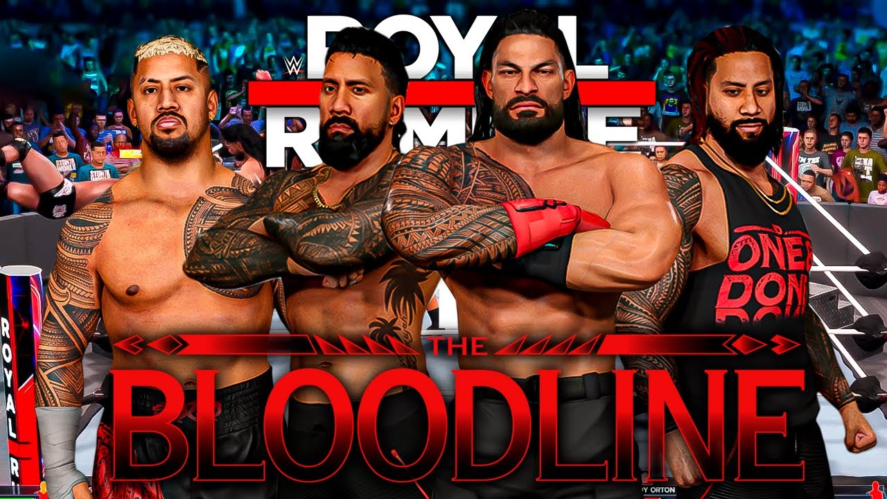 Podrá THE BLOODLINE ganar el ROYAL RUMBLE?