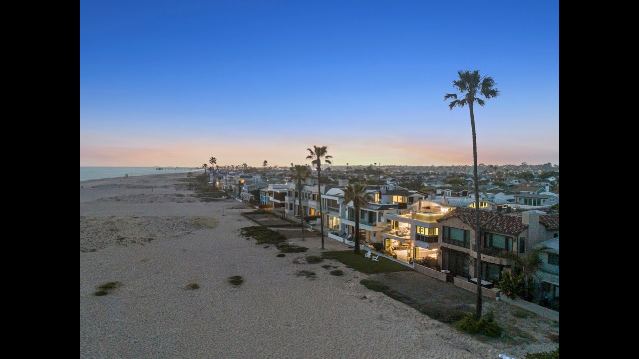 Iconic Contemporary Oceanfront Home | 2152 East Oceanfront, Newport Beach, CA
