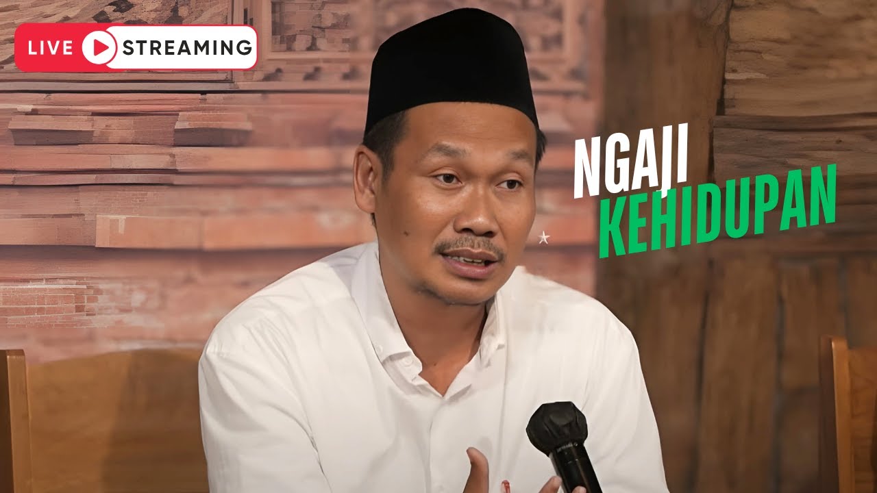 (LIVE) Ngaji Gus Baha: Renungan Menghadapi Kehidupan Yang Berat
