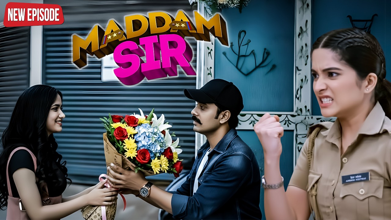 संतोष ने पकड़ा चीता को किसी और लड़की के साथ ! || Maddam Sir || Latest Episode