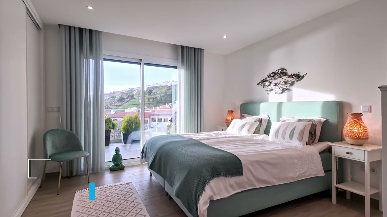 Apartamento T4 na Nazaré com Terraço Panorâmico