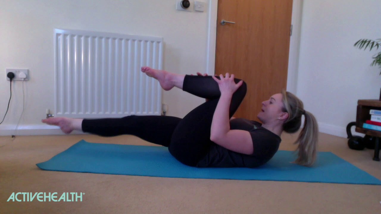 Physio-Led Intermediate Mat Pilates Workout