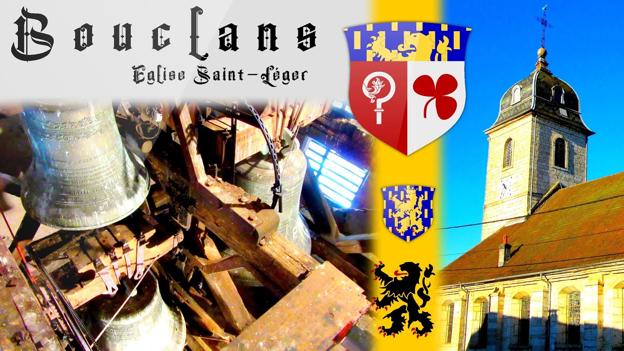 Cloches: Bouclans (25 360), Eglise Saint-Léger