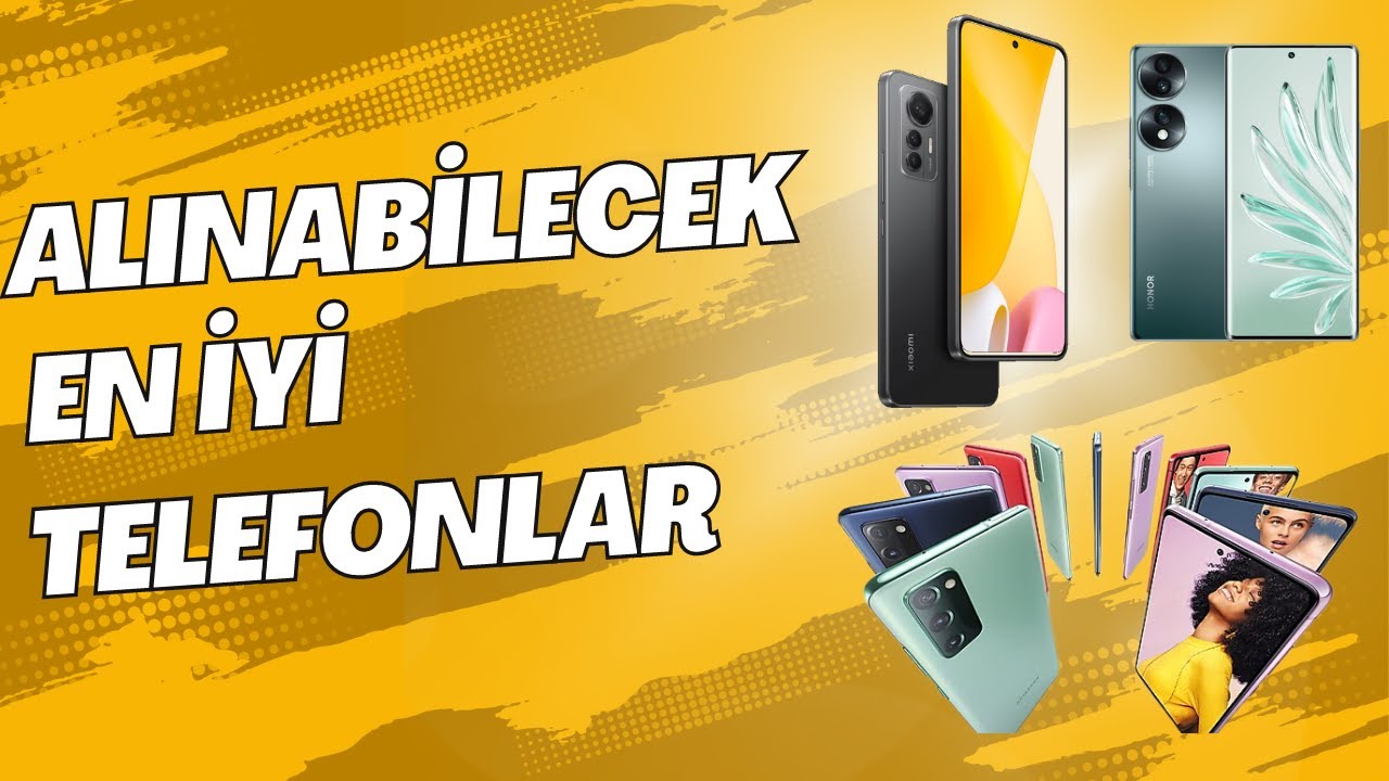 Alınabilecek EN İYİ Telefonlar 2023 - Neden Sürekli Aynı Cihazları Öneriyorum?