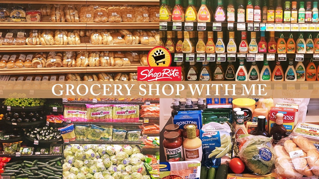 GROCERY SHOP WITH ME | SHOPRITE GROCERY SHOPPING | GROCERY HAUL | GROCERY SHOPPING HAUL