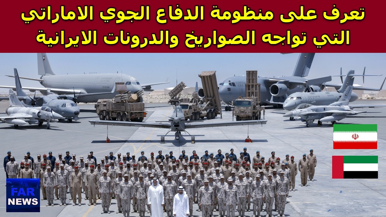 تعرف على منظومة الدفاع الجوي الاماراتي التي تواجه الصواريخ والدرونات الايرانية