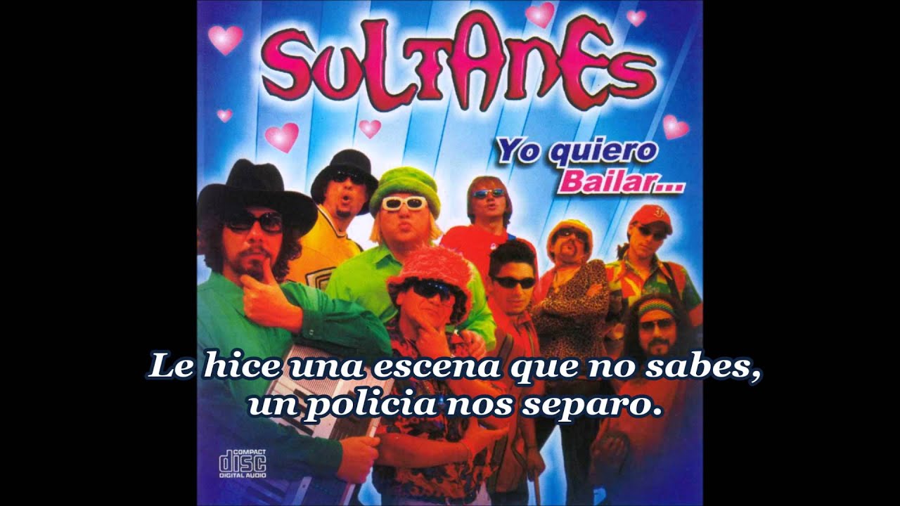 Estoy saliendo con un Chavon - Los Sultanes (Letra HD)