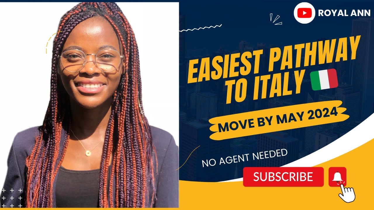 THE EASIEST PATHWAY TO ITALY | MOVE TO ITALY BY MAY 2024 THROUGH AU PAIR