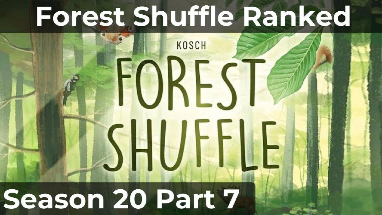 A Triumphant Return!!! | Forest Shuffle Ranked | BGA