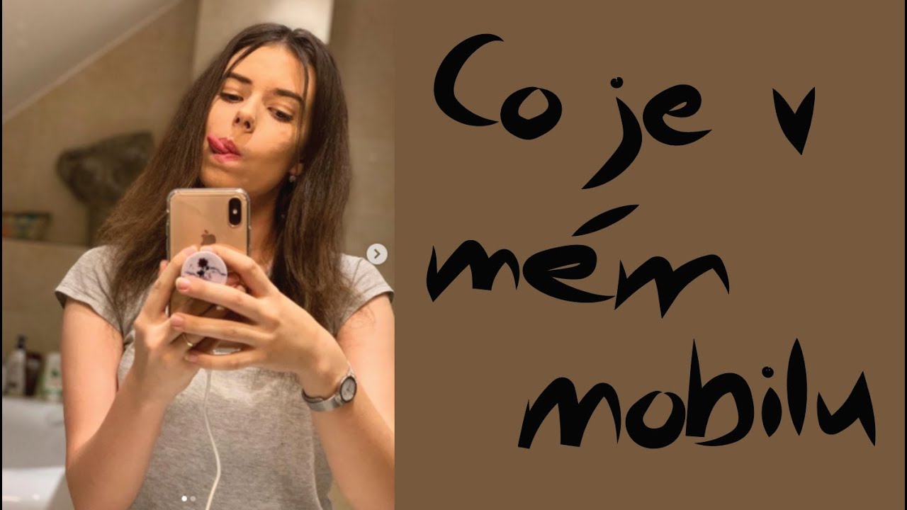 Co je v mém mobilu??!!