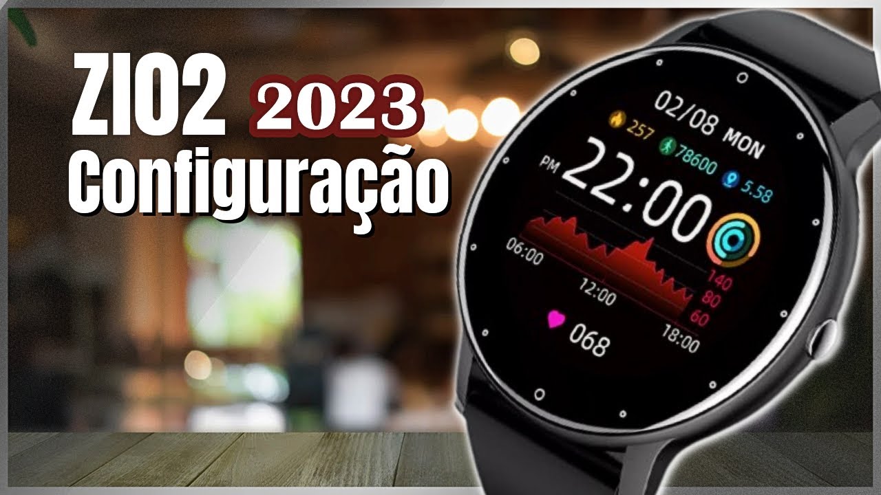 SMARTWATCH ZL02 CONFIGURAÇÕES DO APLICATIVO E DETALHES - REVIEW COMPLETO !!