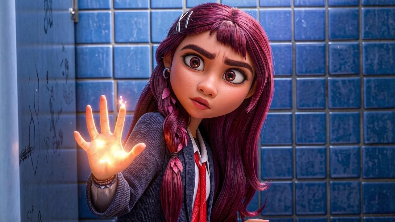 Билли и мир магии &mdash; Русский Трейлер (4K Дубляж, 2026)