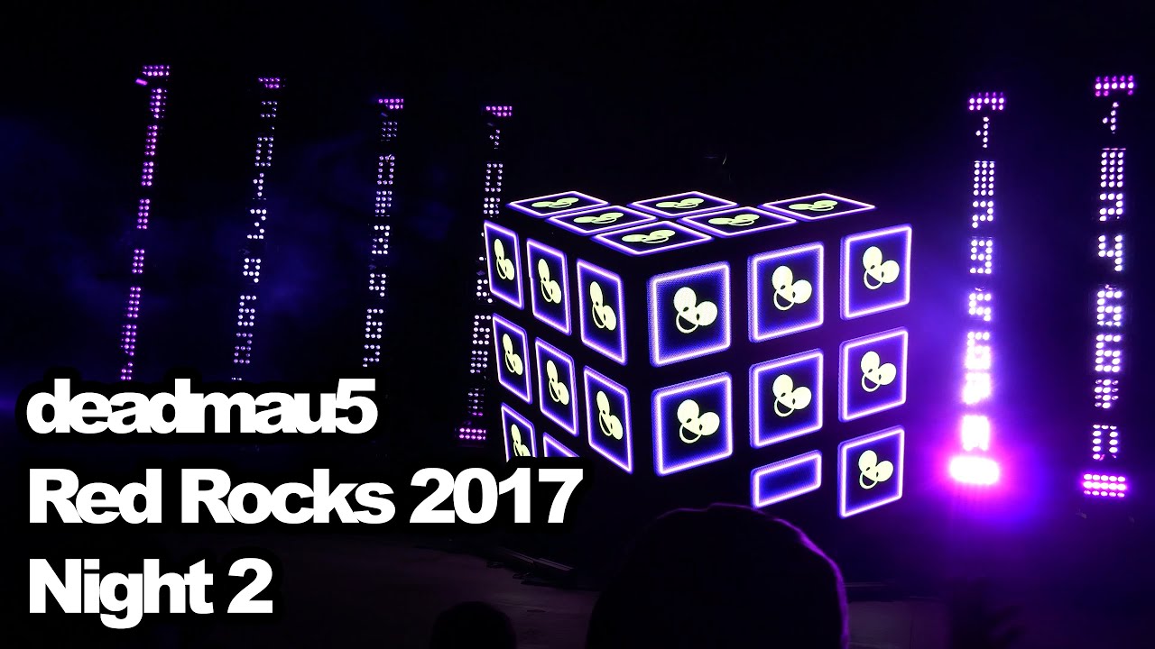 deadmau5 at Red Rocks - October 20, 2017