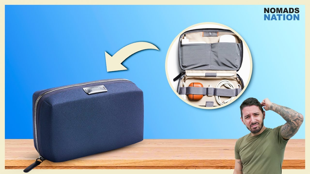 Bellroy Tech Kit Review [Epic Guide]