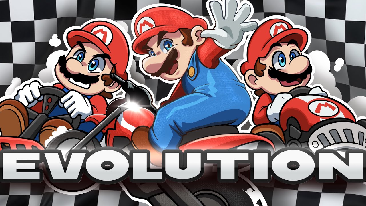 Mario Kart a-t-il vraiment évolué en 30 ans ?