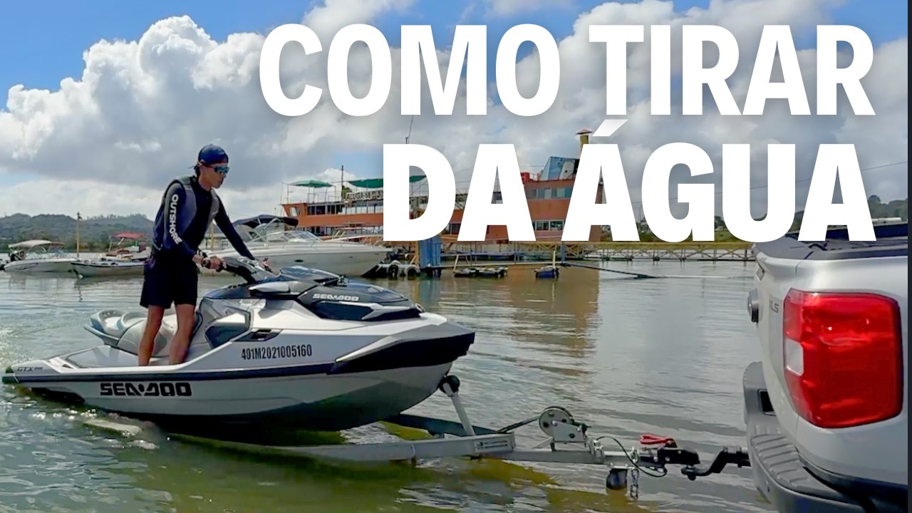 Como colocar o Jet na Carretinha Sozinho? Veja Como Eu Faço na Prática