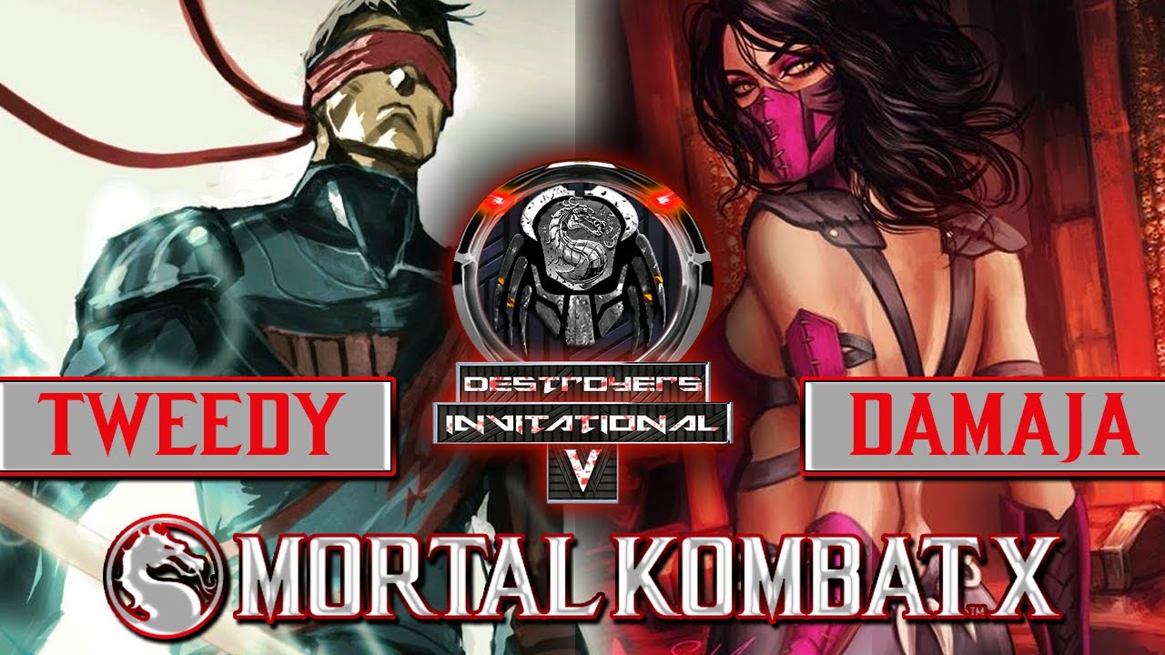 LEGENDARY BATTLE - Tweedy vs Damaja - Destroyer's Invitational V - MKX