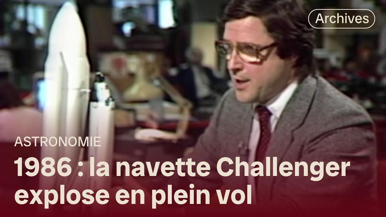Challenger : la catastrophe en direct | Bulletin spécial (1986)